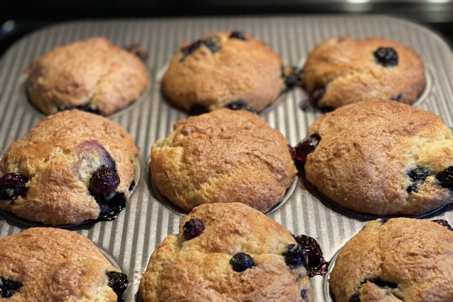 GF Blueberry Muffins