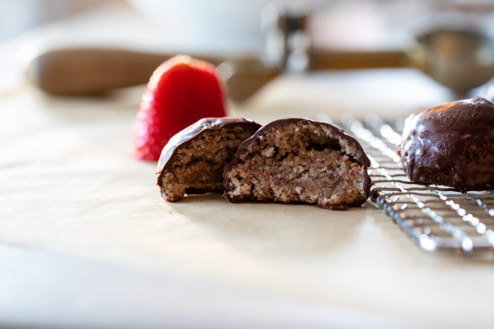 Best GF Hazelnut Amaretti Cookies Gluten Free From Home