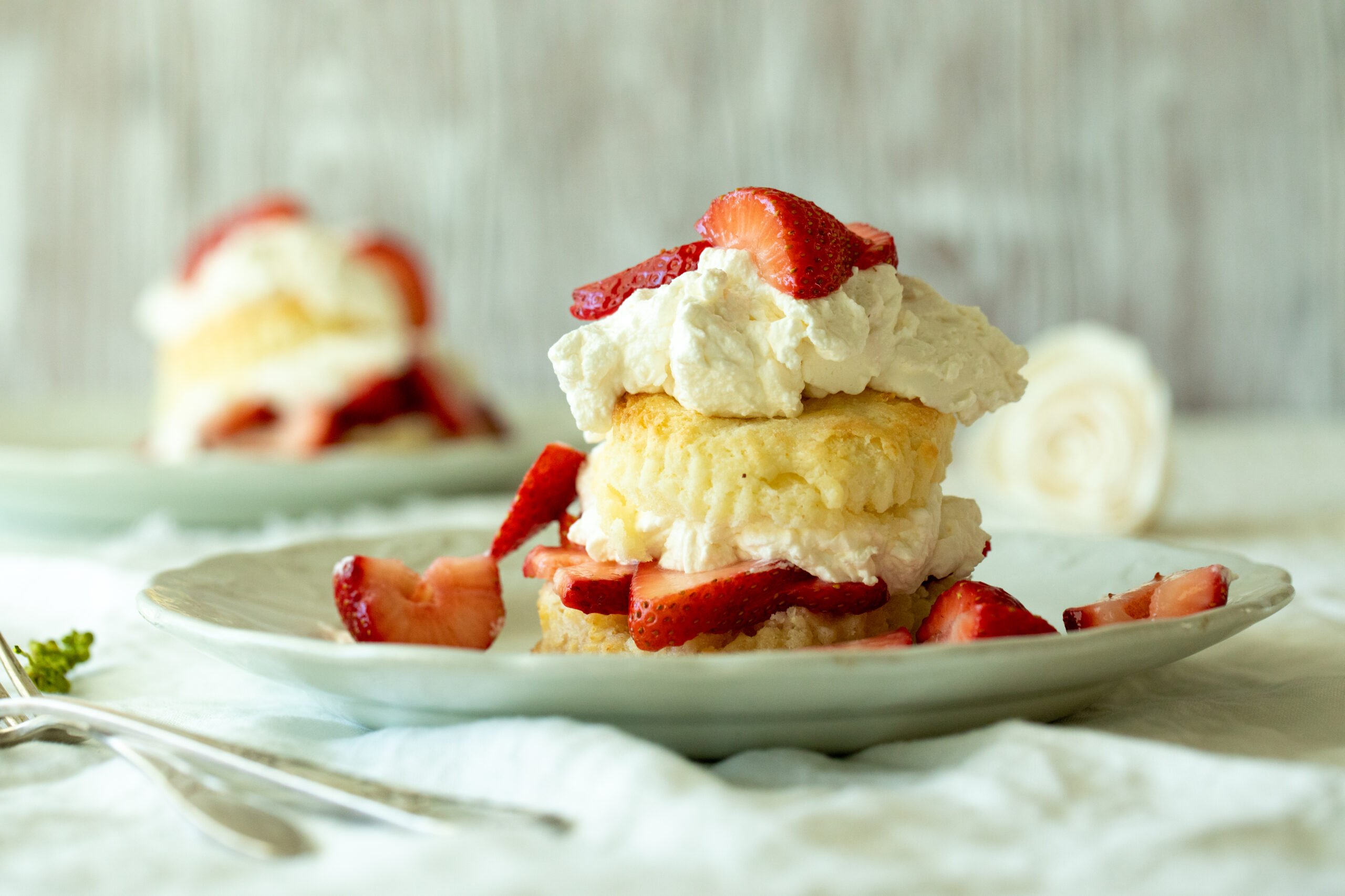 Cup 4 Cup Strawberry Shortcakes