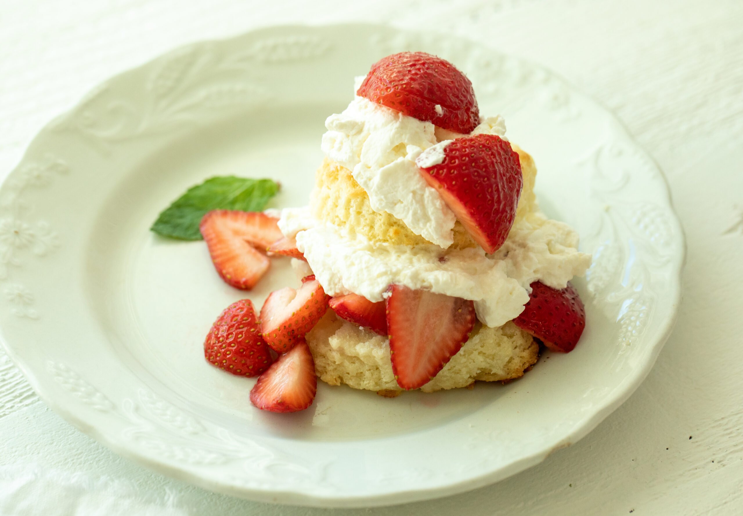cup 4 cup strawberry shortcakes