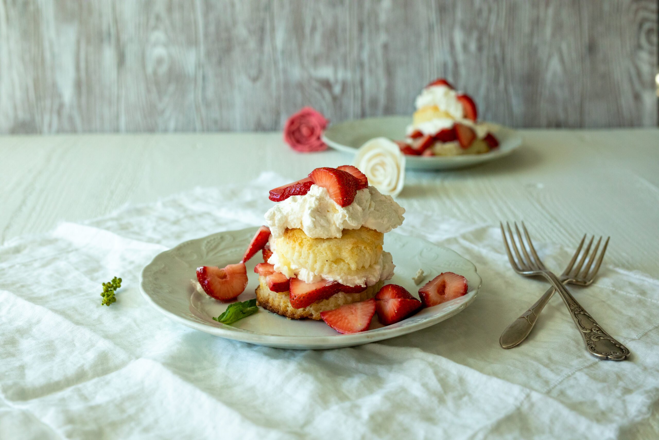 CUP 4 CUP STRAWBERRY SHORTCAKES