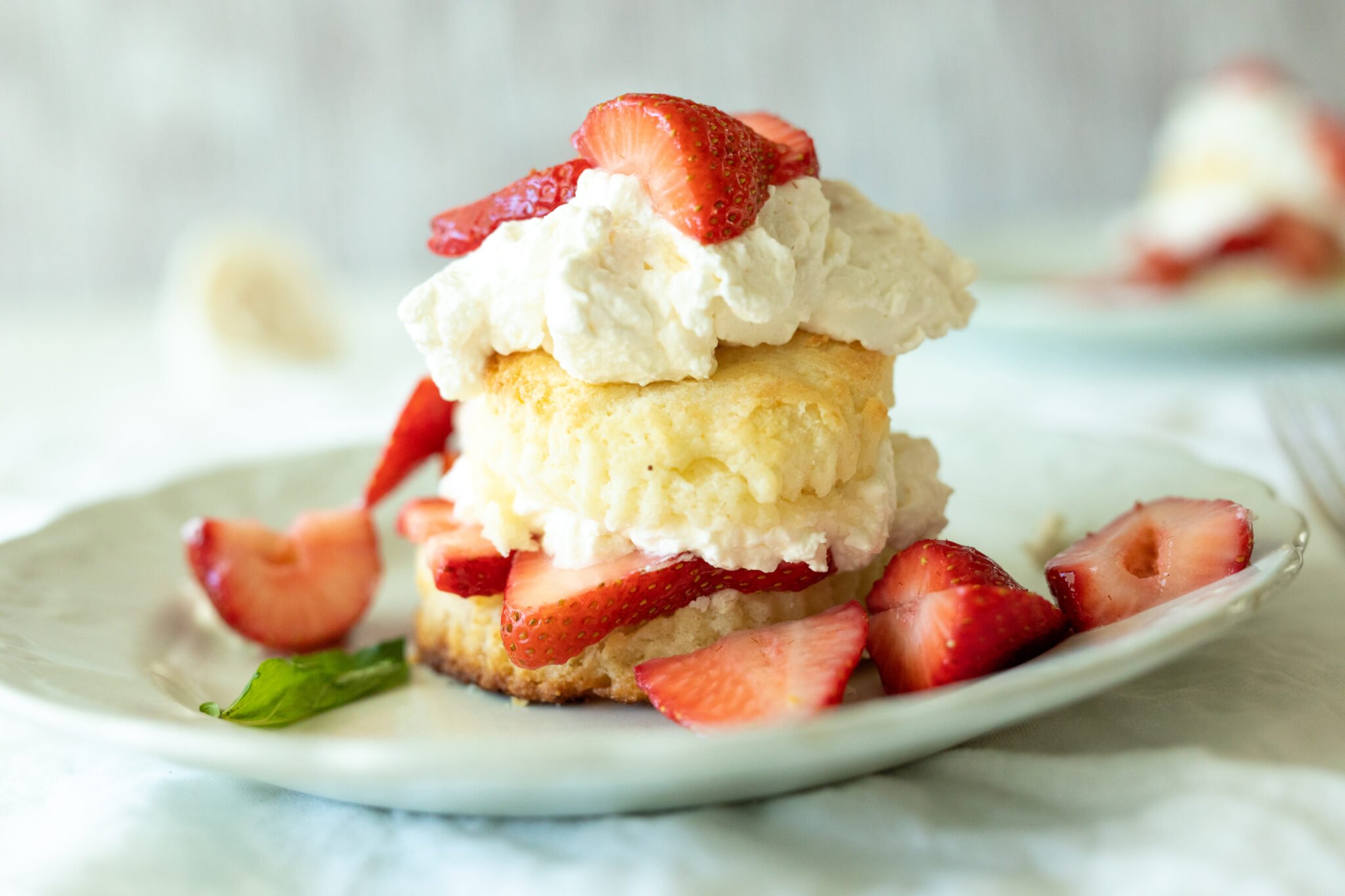 CUP 4 CUP STRAWBERRY SHORTCAKES - Gluten Free From Home