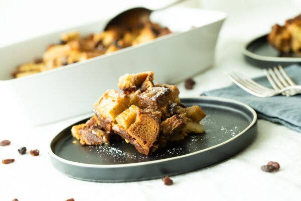 GF BREAD AND BUTTER PUDDING