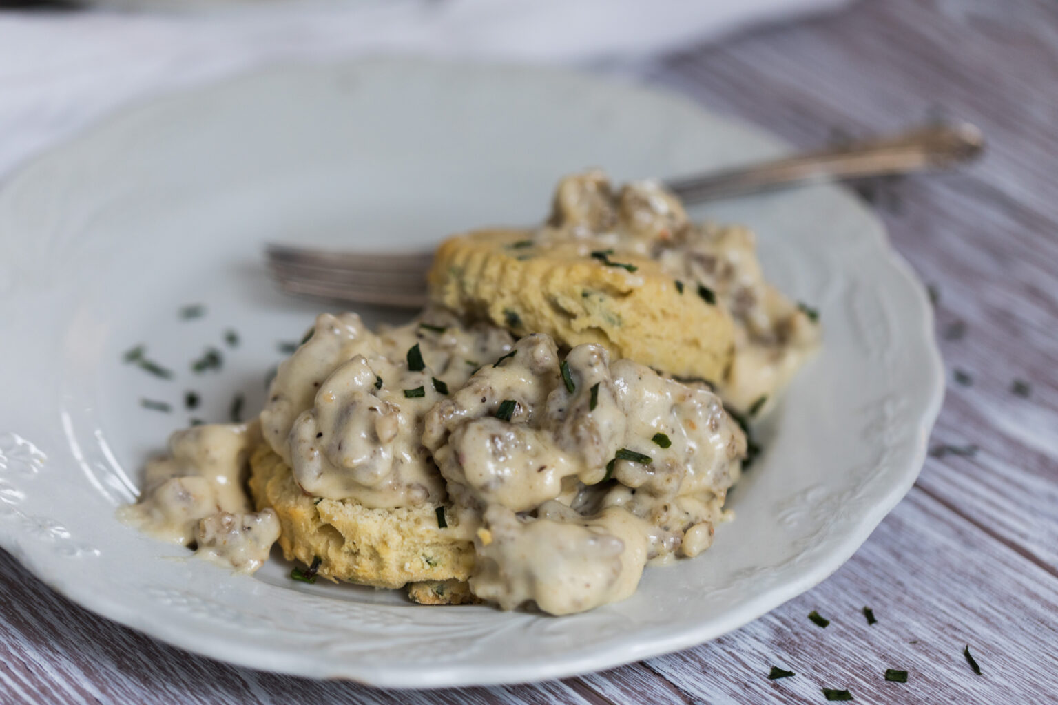 Gluten Free Biscuits and Gravy Gluten Free From Home