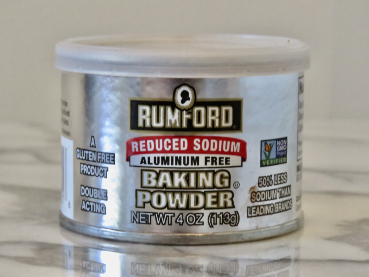 Gluten Free Rumford Baking Powder