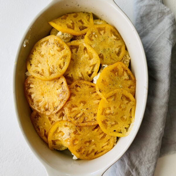 GF RAINBOW VEGETABLE GRATIN Gluten Free From Home