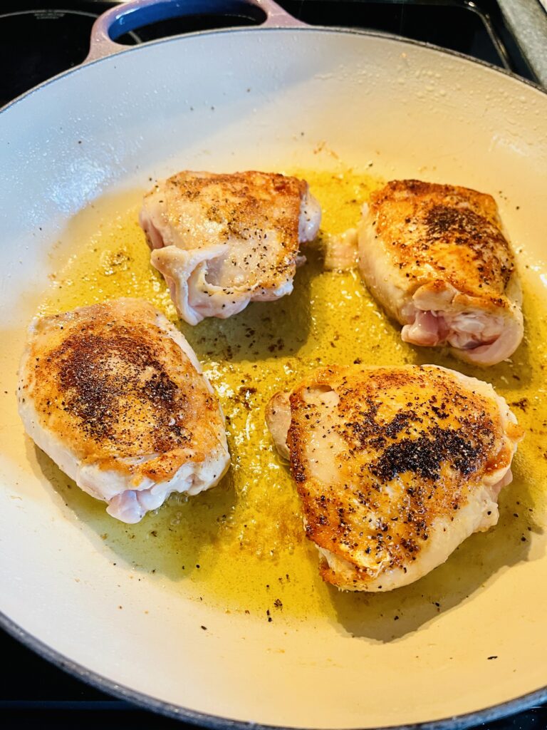 Gluten Free Baked Maple Chicken Thighs - Gluten Free From Home