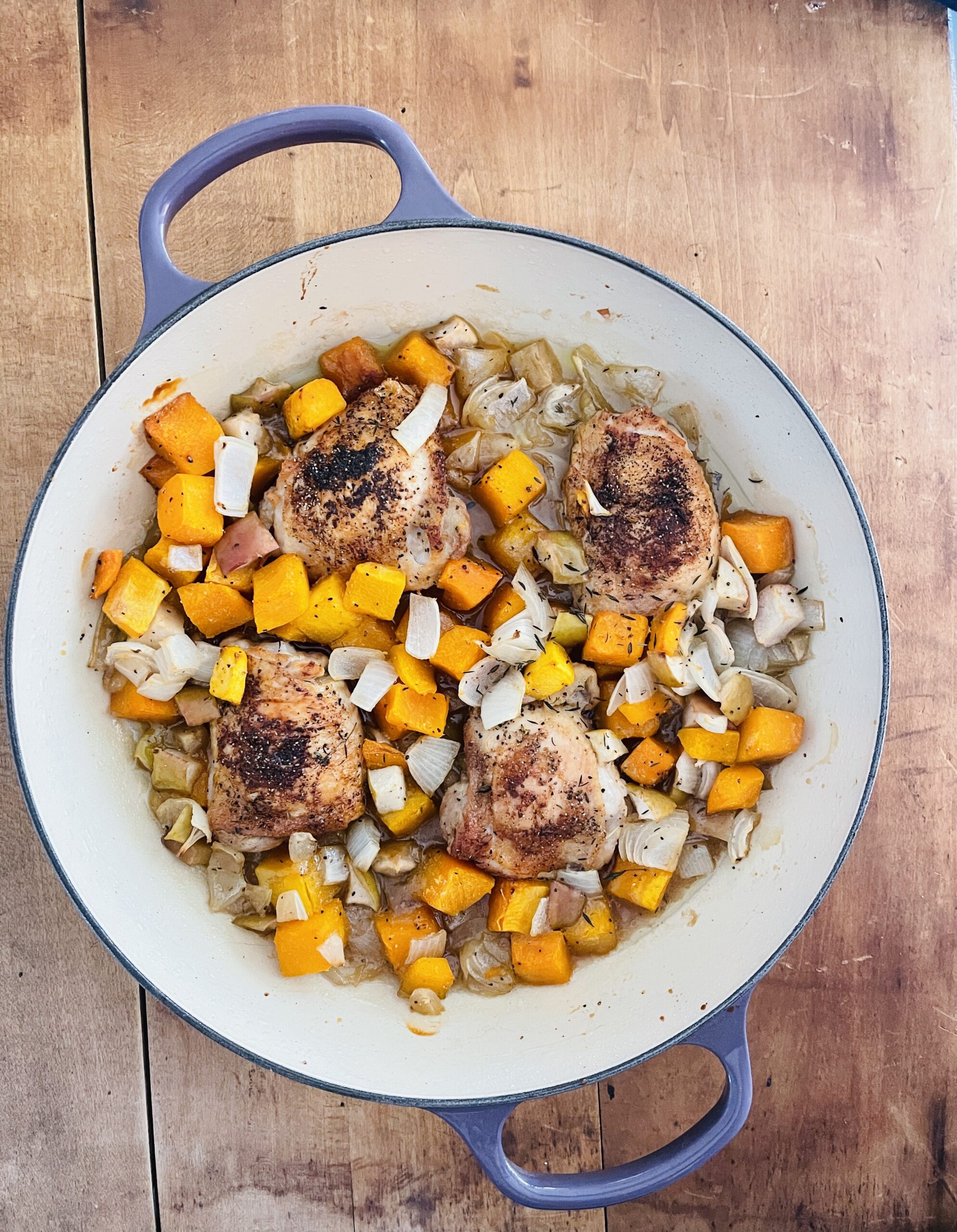 Gluten Free Baked Maple Chicken Thighs - Gluten Free From Home