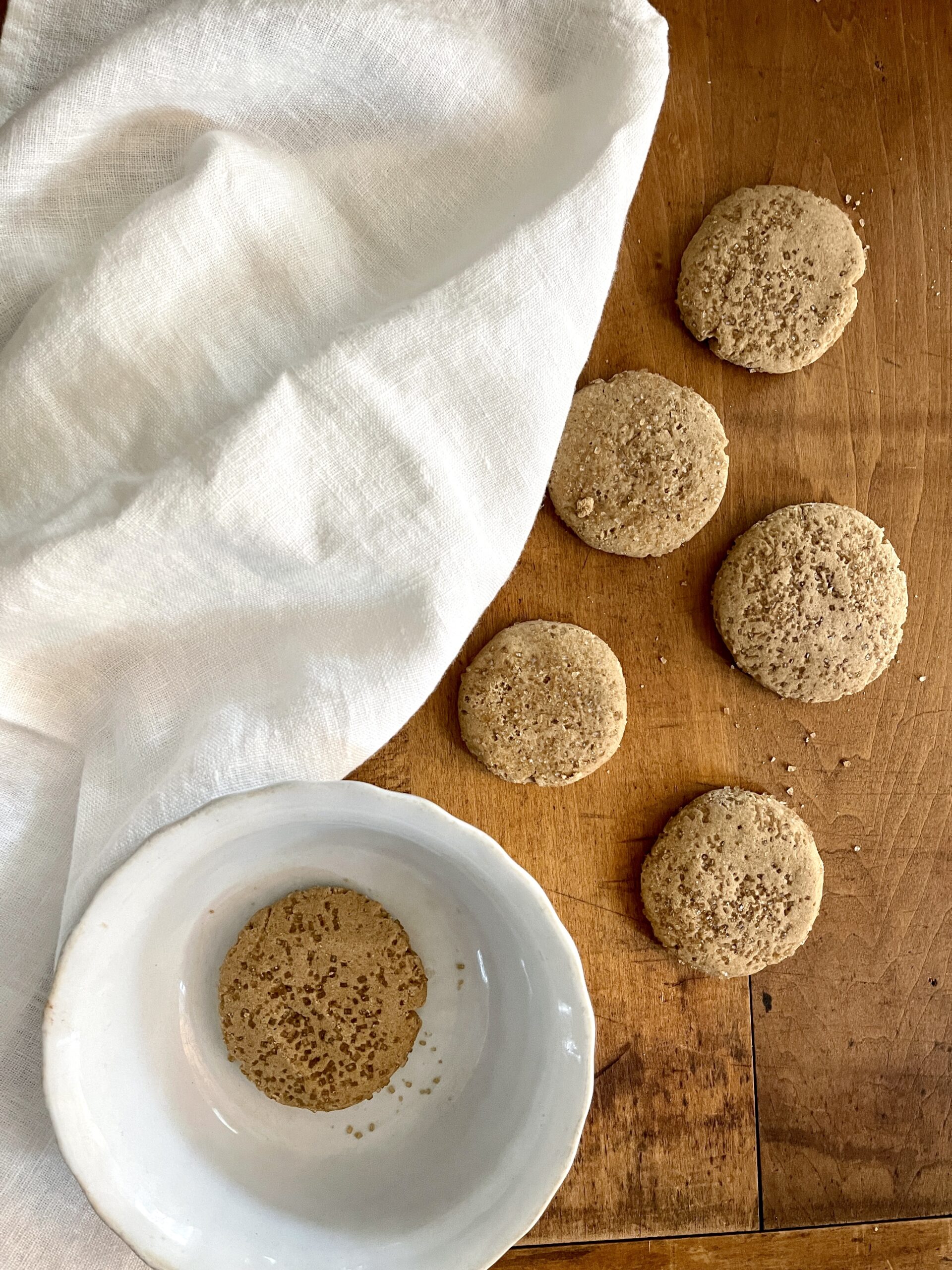Gluten Free Ginger Molasses Cookies Gluten Free From Home