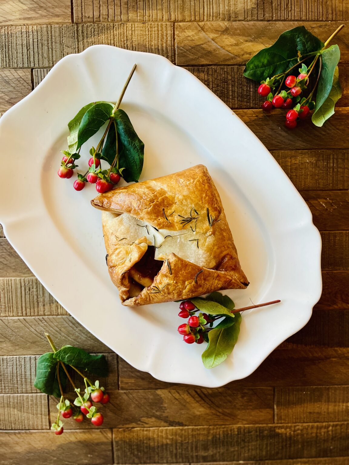 Gluten Free Cranberry and Brie Puff Pastry Gluten Free From Home