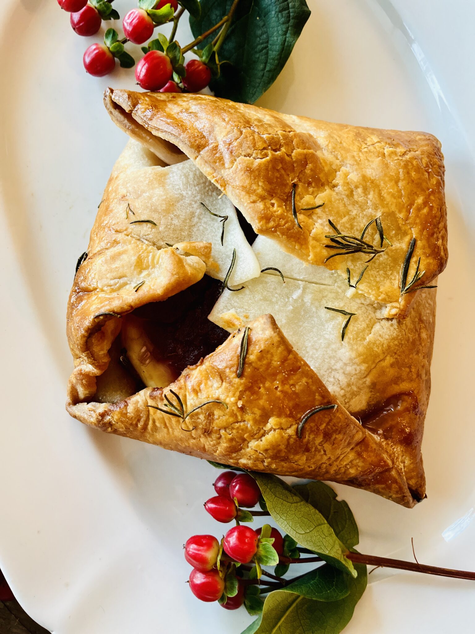 Gluten Free Cranberry and Brie Puff Pastry Gluten Free From Home