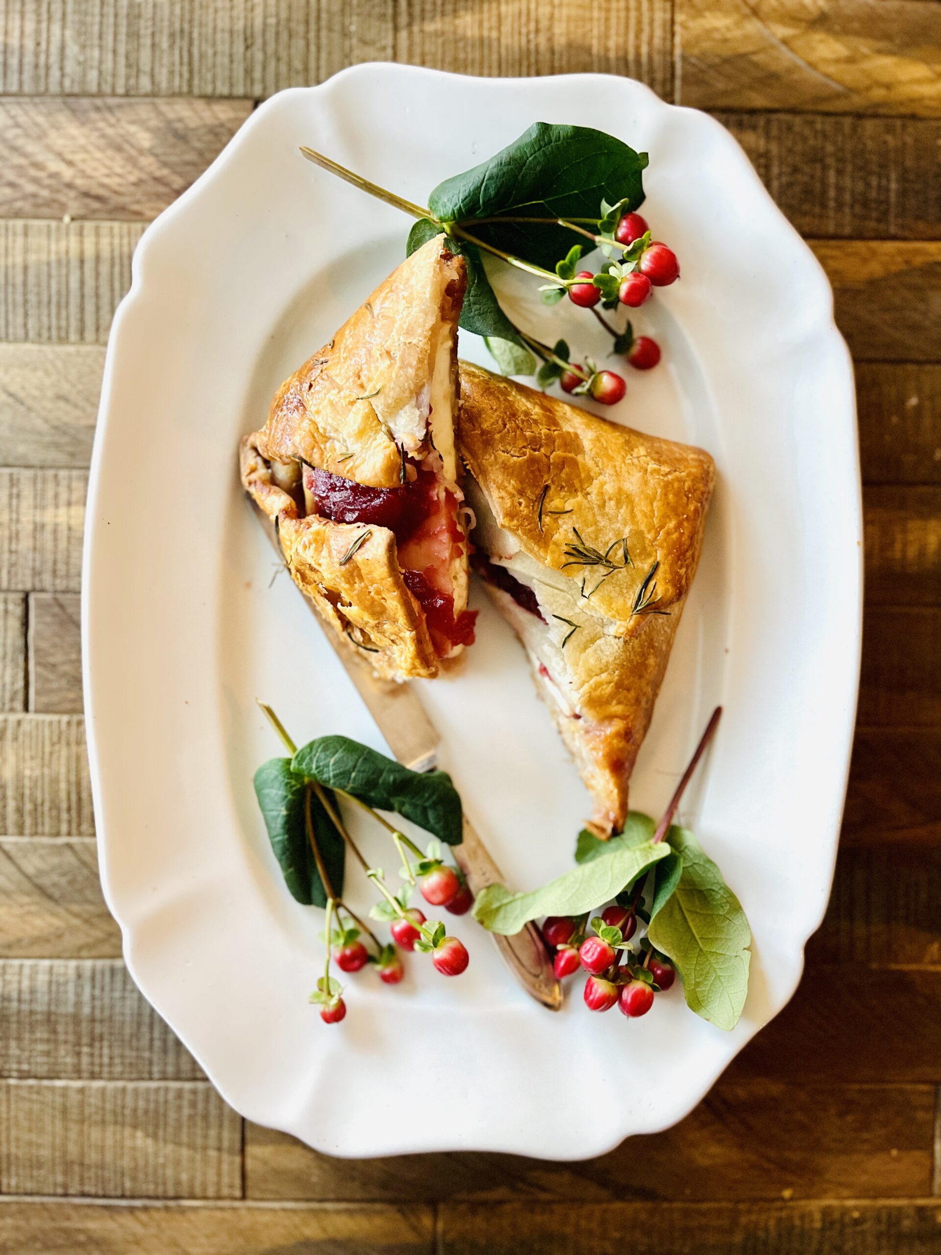 Gluten Free Cranberry and Brie Puff Pastry Gluten Free From Home