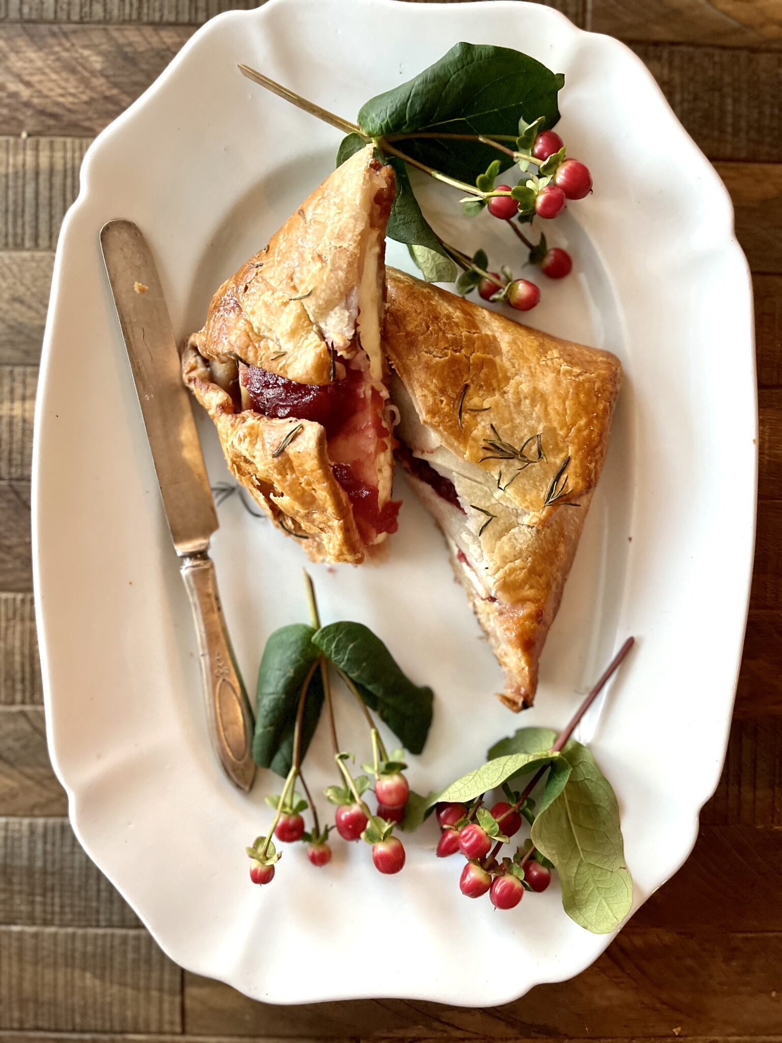 Gluten Free Cranberry and Brie Puff Pastry Gluten Free From Home