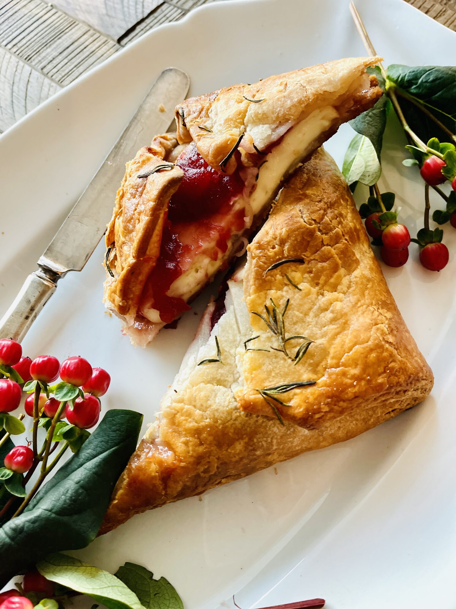 Gluten Free Cranberry and Brie Puff Pastry Gluten Free From Home