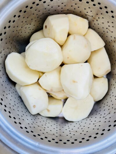Prepared Yukon Gold Potatoes