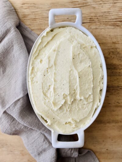 Gluten Free Home-Made Mashed Potatoes