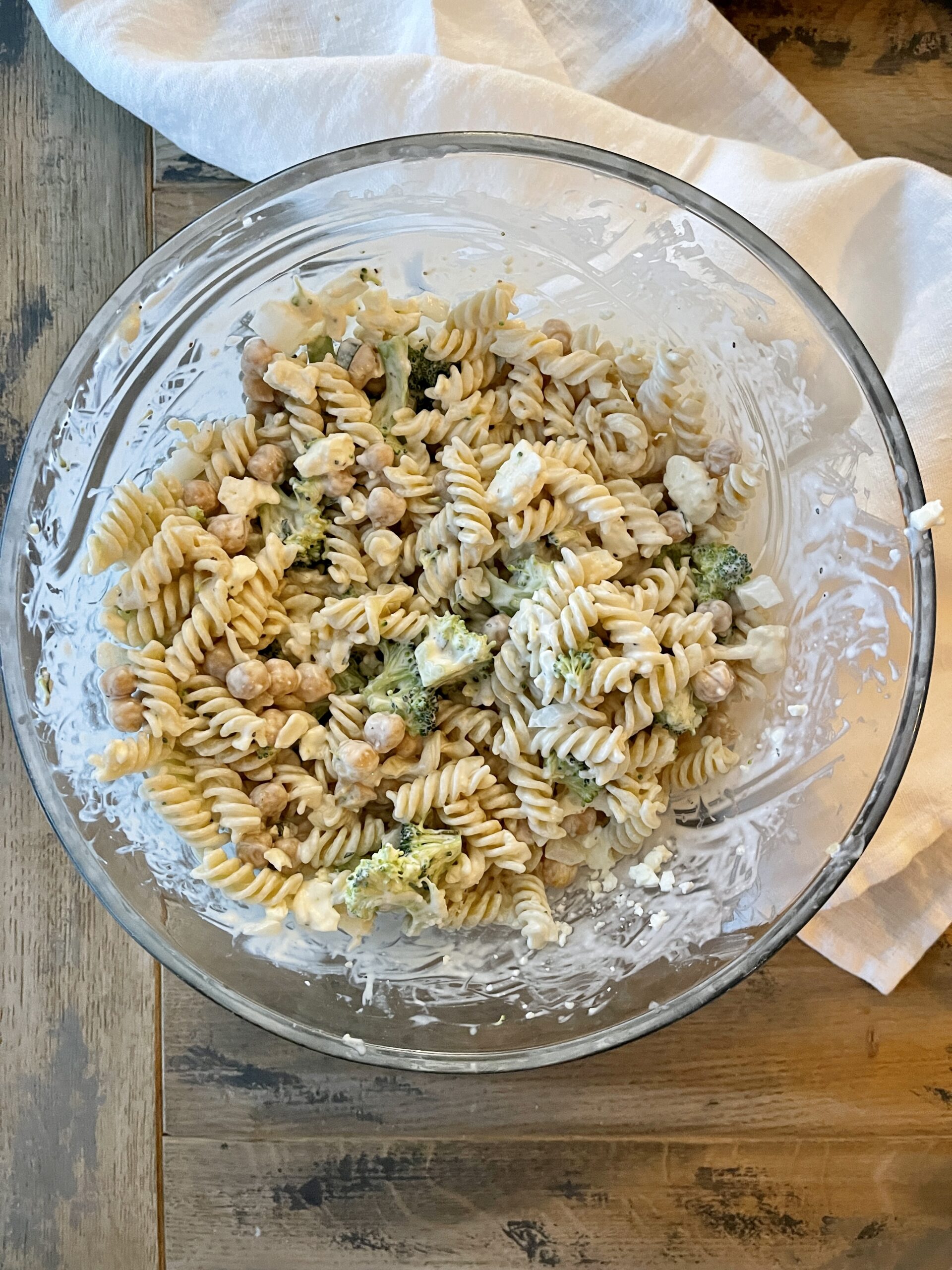 Gluten Free Pasta Salad With Buttermilk Dressing Gluten Free From Home