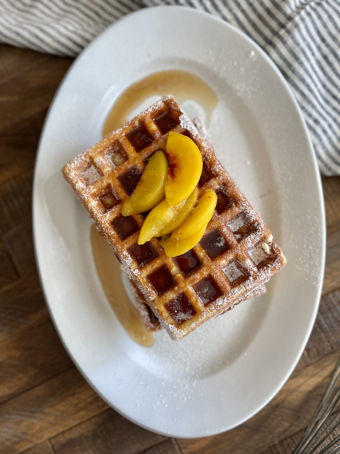 Almond Flour Waffles Gluten Free From Home