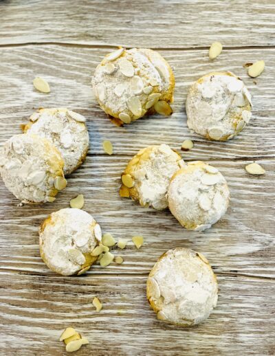 Almond Paste Cookies