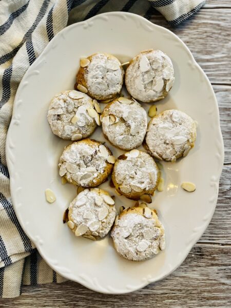 Almond Paste Cookies