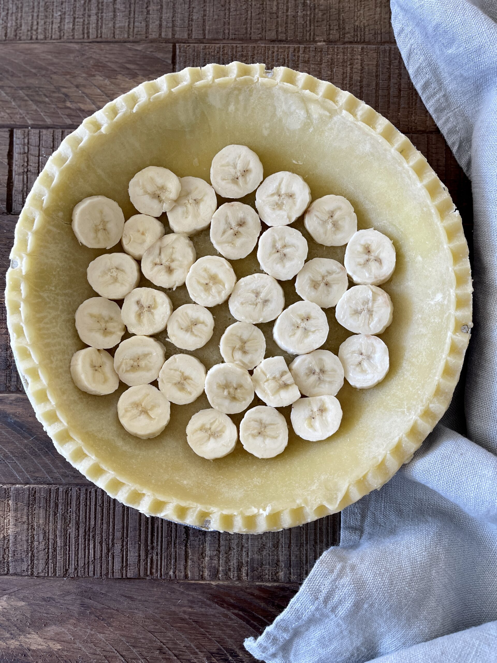 Gluten Free Banana Cream Pie with Instant Pudding Gluten Free From Home
