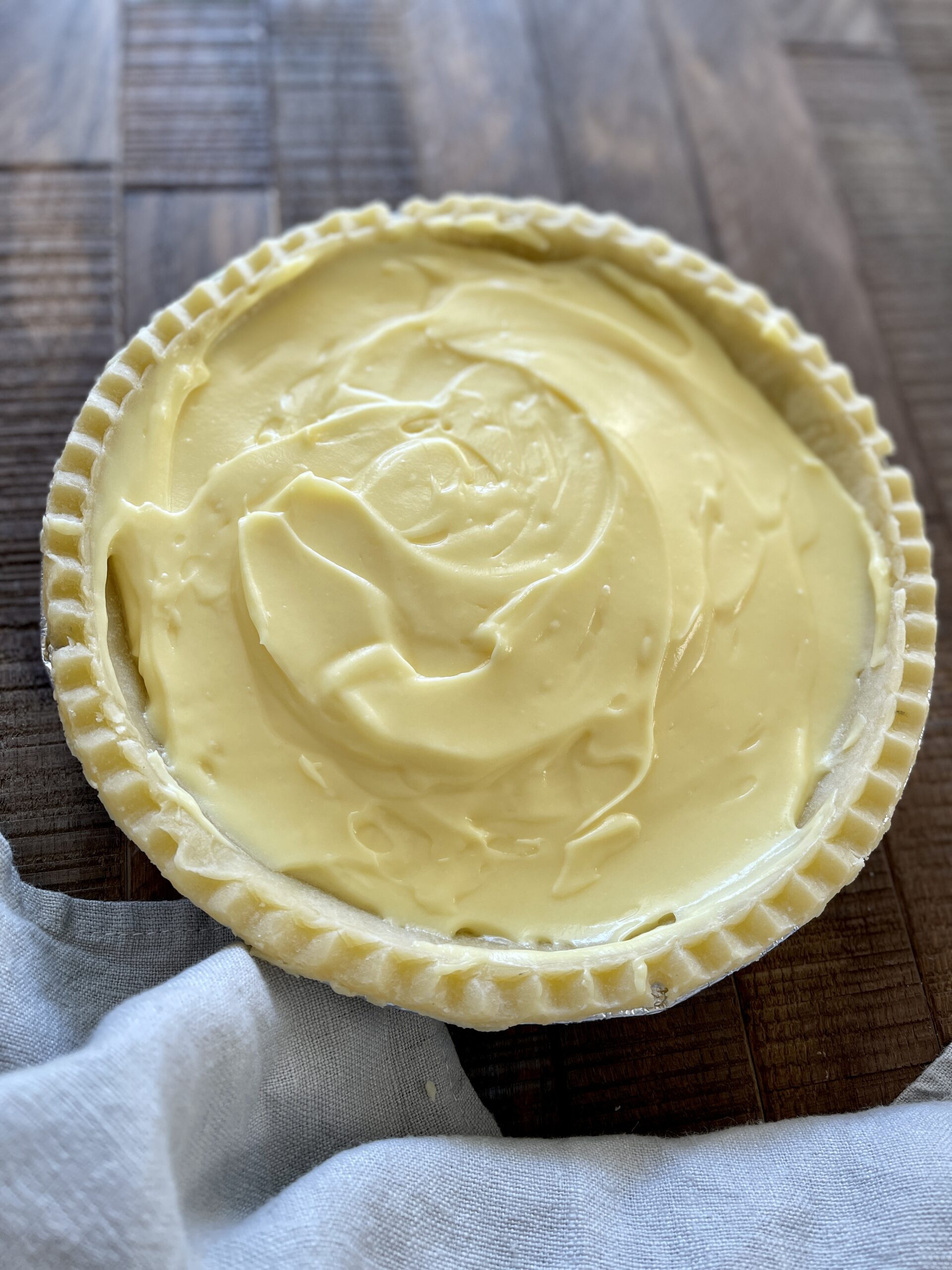 Gluten Free Banana Cream Pie with Instant Pudding Gluten Free From Home