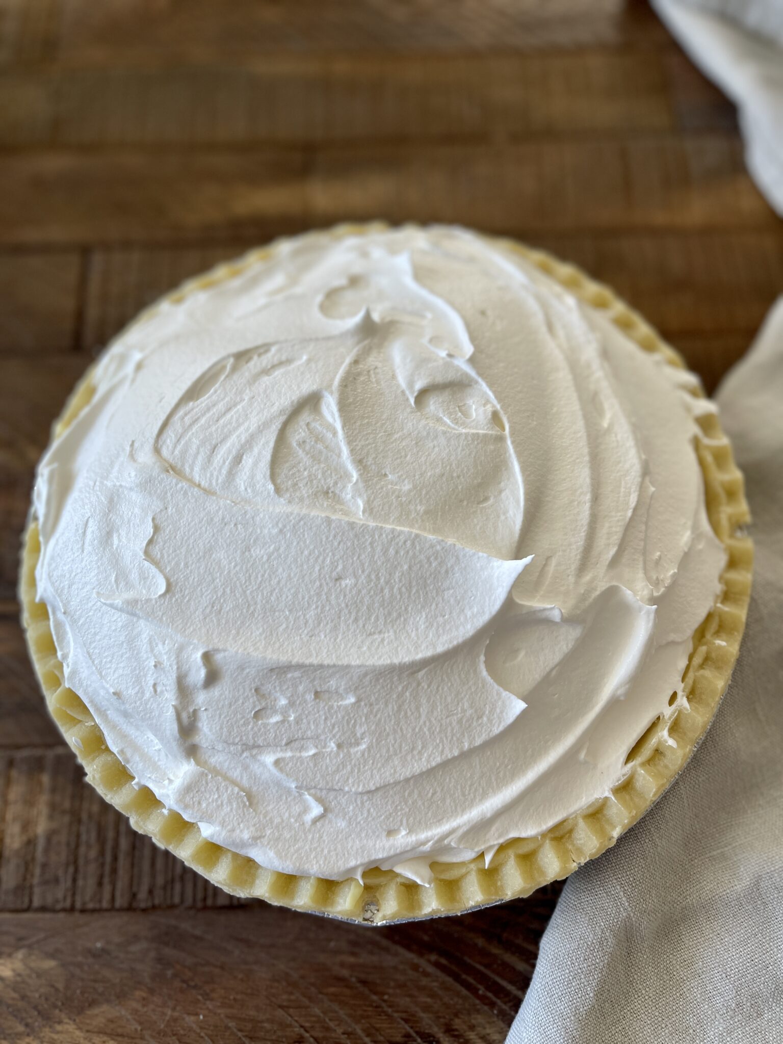 Gluten Free Banana Cream Pie with Instant Pudding Gluten Free From Home
