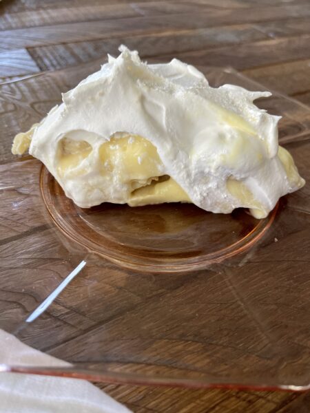 Gluten Free Banana Cream Pie with Instant Pudding
