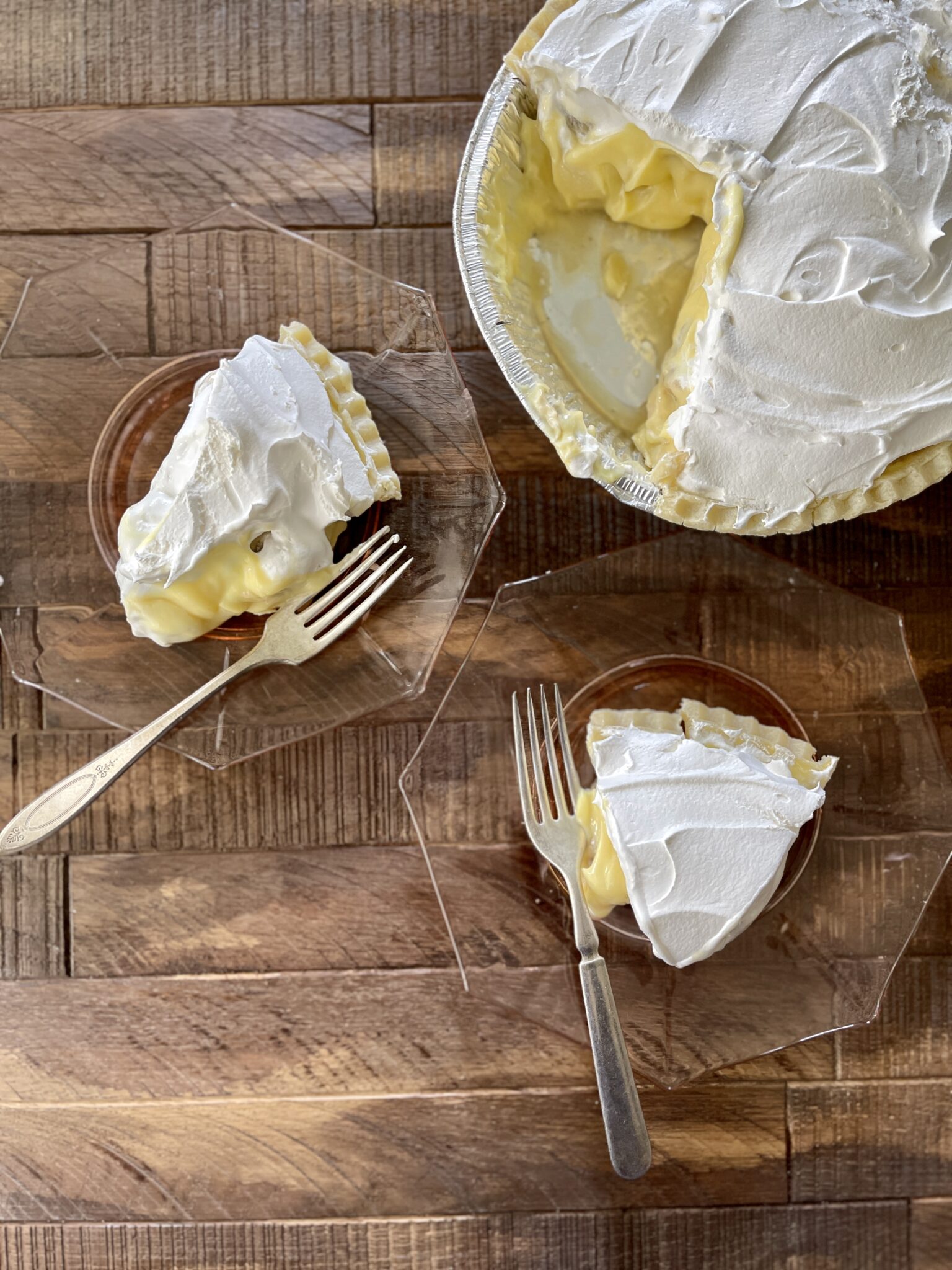 Gluten Free Banana Cream Pie with Instant Pudding Gluten Free From Home